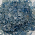 Cherry Tree Collection 1/2 Pound Polished Tumbled Gemstone Chips, Pebbles, Crystal Chips Bulk for Jewelry Making, Healing, Plants, Succulents, Aquariums, Decoration, Chakra (Aquamarine)