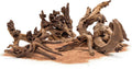Ultum Nature Systems Driftwood - Amazon Drift Wood for Fish Tank, Planted Tank, Terriarium, Paludarium - Versatile Natural Driftwood Decor, Events Wood Centerpiece - Amazon Wood, Small (4-9")