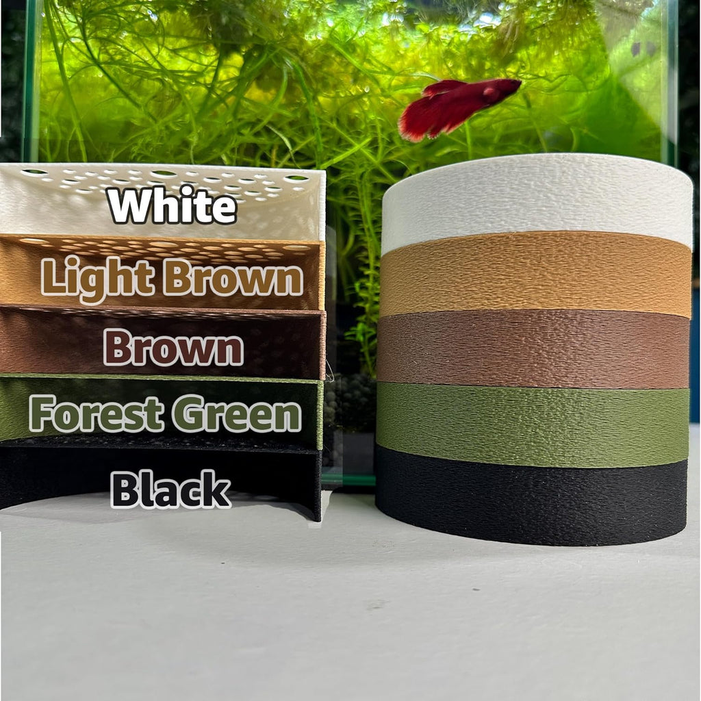 Shrimp Breeding Protector | Shrimp Breeding Cave Aquarium Tunnel | CTWPets (White)