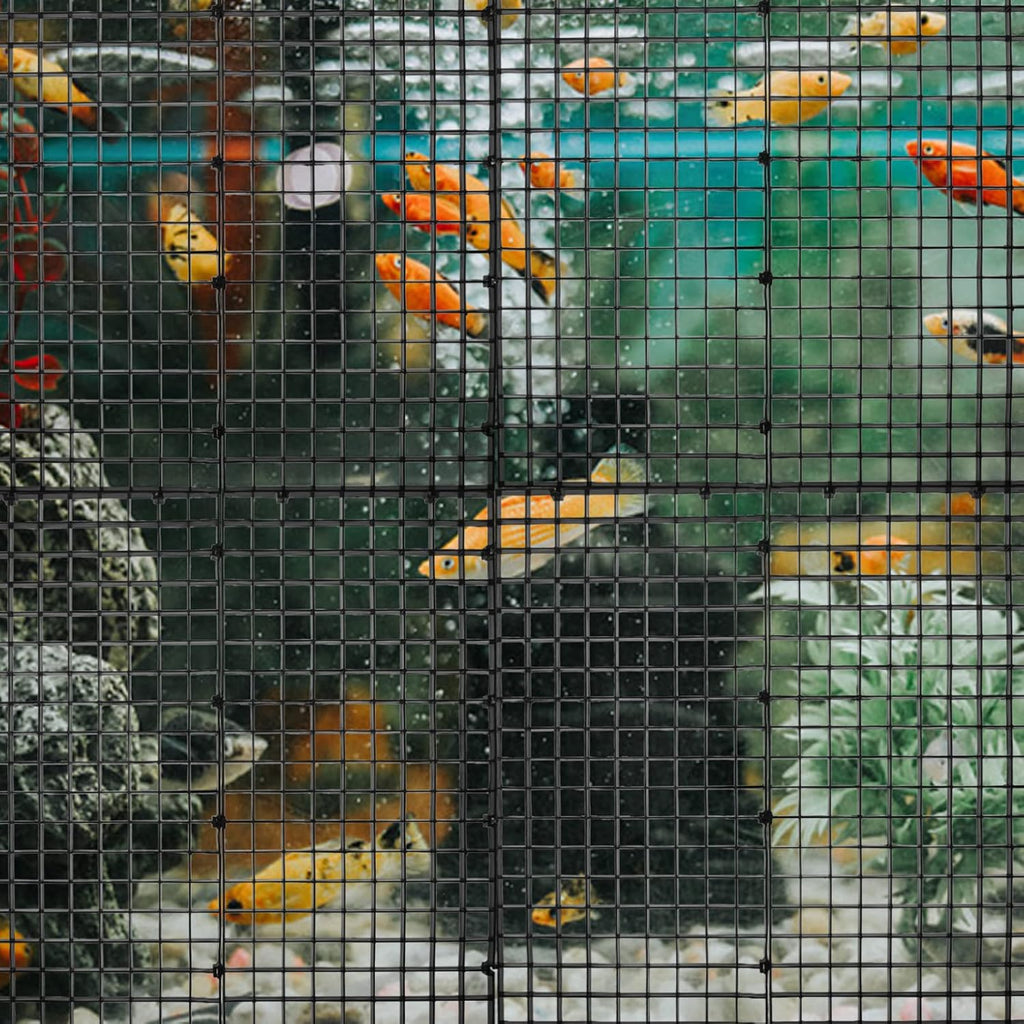 POPETPOP Fish Tank Divider 10pcs Isolation Mesh Aquarium Separator for Breeding Plastic Material