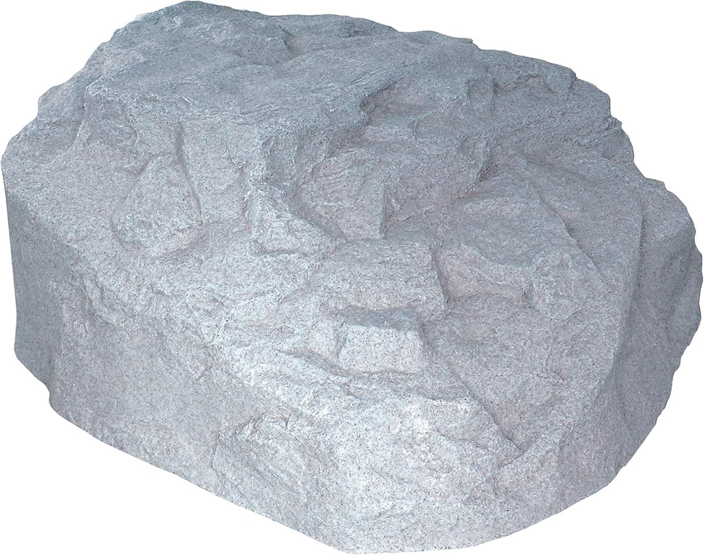 Emsco Group 2271 Landscape Rock – Low Profile Boulder – Lighwieght, Granite