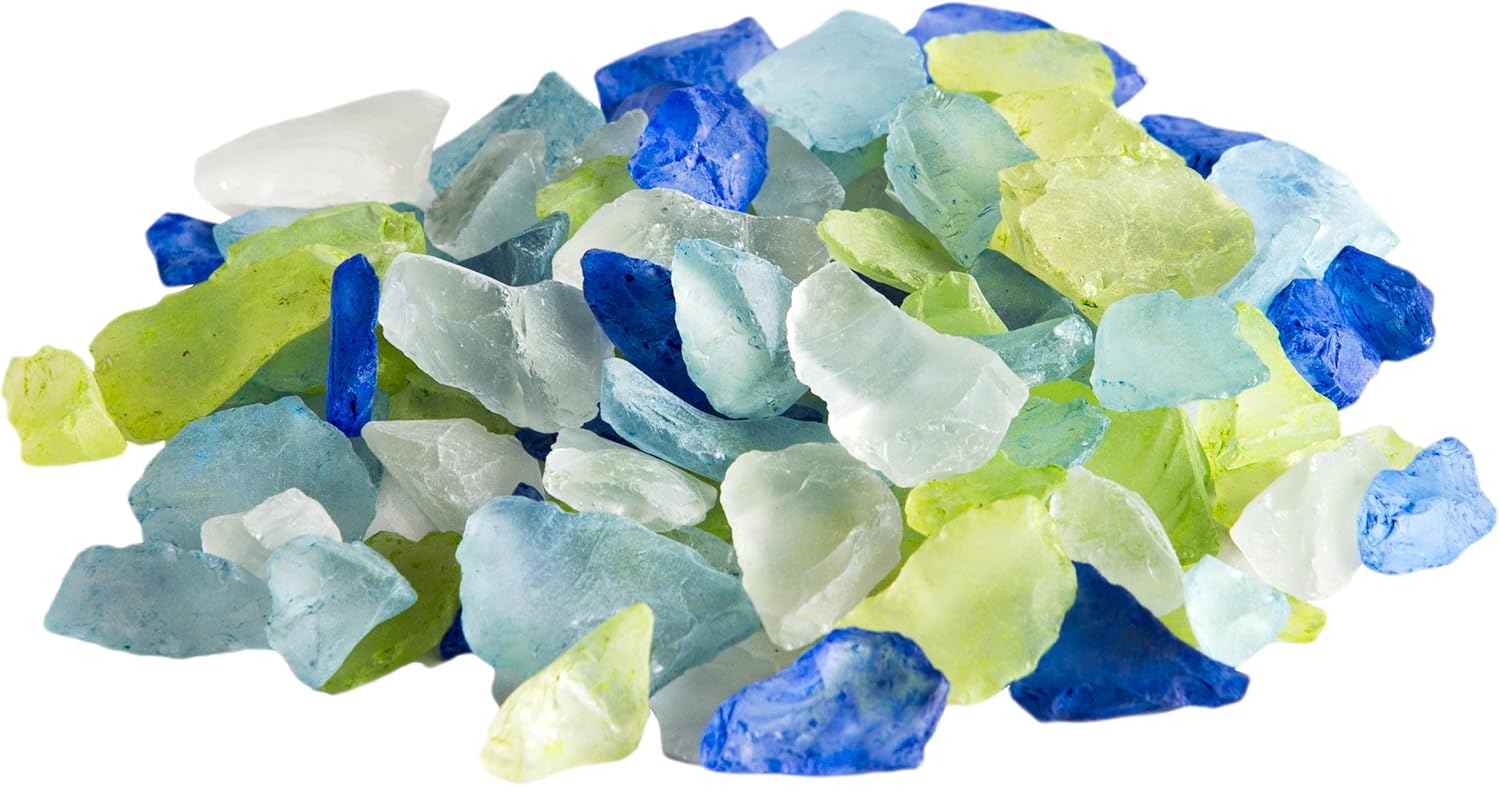 SuperMoss (24271) Sea Glass Atlantic Mix Jar, 25oz