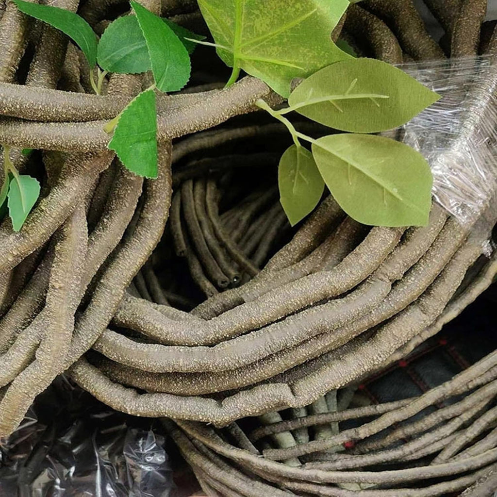 Realistic Artificial Terrariums Plant Vine for Reptiles Habitat Decoration Climbing Plant Set for Fishtanks Landscape