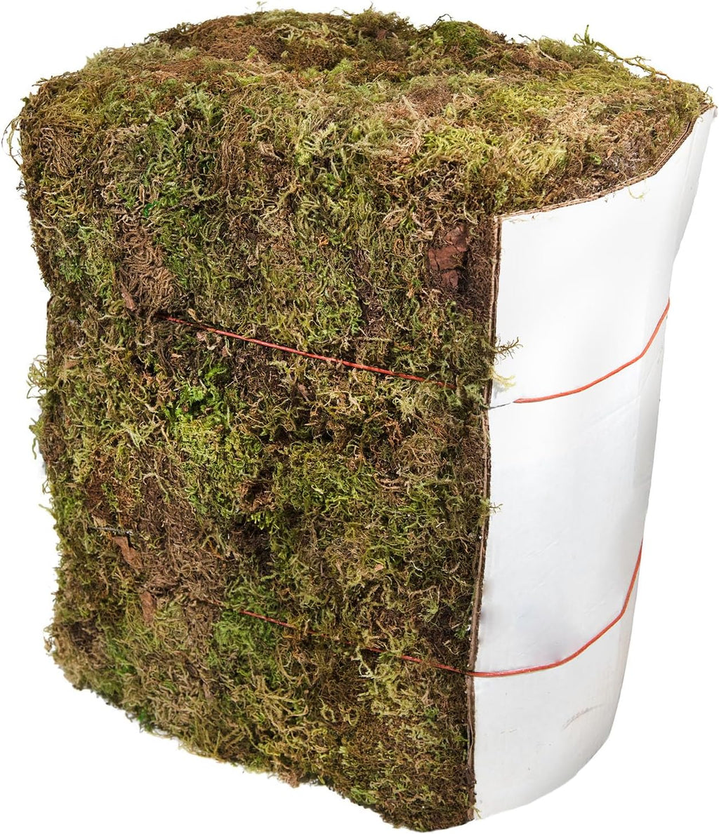 SuperMoss 7 59834 21706 0 Moss, Appx. 25 lb Bale, Natural Dried