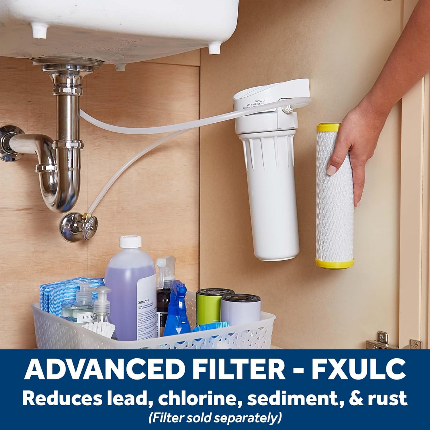 GE GX1S01R Drinking Water Filtration System