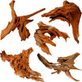 Azil Natural Driftwood 10'' - 15'' Perfect Aquarium Decoration! Ideal for Fish Tanks, Freshwater Aquariums, terrariums, aquascaping, hardscaping,Aquatic Plants.