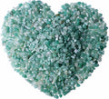 Green Aventurine Crystal Polished Rocks 0.3-0.4" Tumbled Stones Chips Stone Crushed Quartz Natural Gem Home Decoration Aquarium Plants Cacti Vase Filler Landscape Bottom Ornament 0.6lb 250G