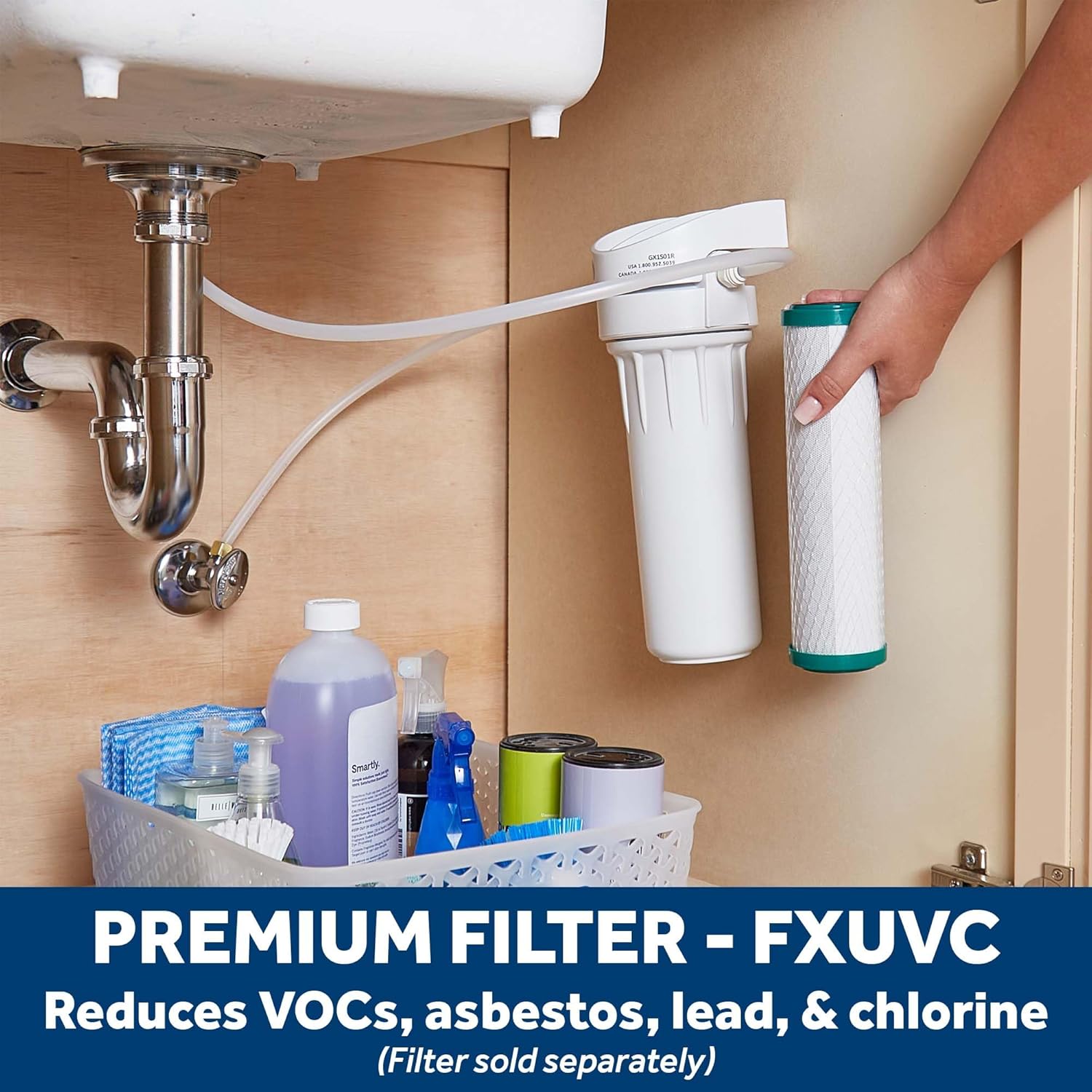 GE GX1S01R Drinking Water Filtration System