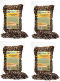 Gardenera Soil Mixture for Indoor Herb Planters - 10 Quart - Specially Blended Soil Mixture for Planting and Growing Indoor Kitchen Herbs Indoors (4 Bags of 5 Quart)