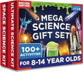 Doctor Jupiter Mega Science Gift Set | Set of ‘Ultimate Science Kit’, ‘Space Science Kit’ for Kids Ages 8-10-12-14 | Birthday Gift Ideas for Boys, Girls | STEM Learning & Educational Toys