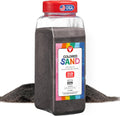 Hygloss Colored Sand for Crafts – 3 lb Bottle, Black – Vibrant Colorful Fine Sensory Play Sand Art Kits for Kids – Classroom Activities for Children 3 4 5 6 7 8 9 10 11 12 – Safe for Ages 3+