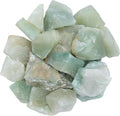 Crocon 1/4 LB Green Jade Rough Bulk Natural Stone Raw Gemstone Tumbling Cabbing Polishing Mining Chakra Balancing Reiki & Crystal Healing Good Luck Home Office Decor