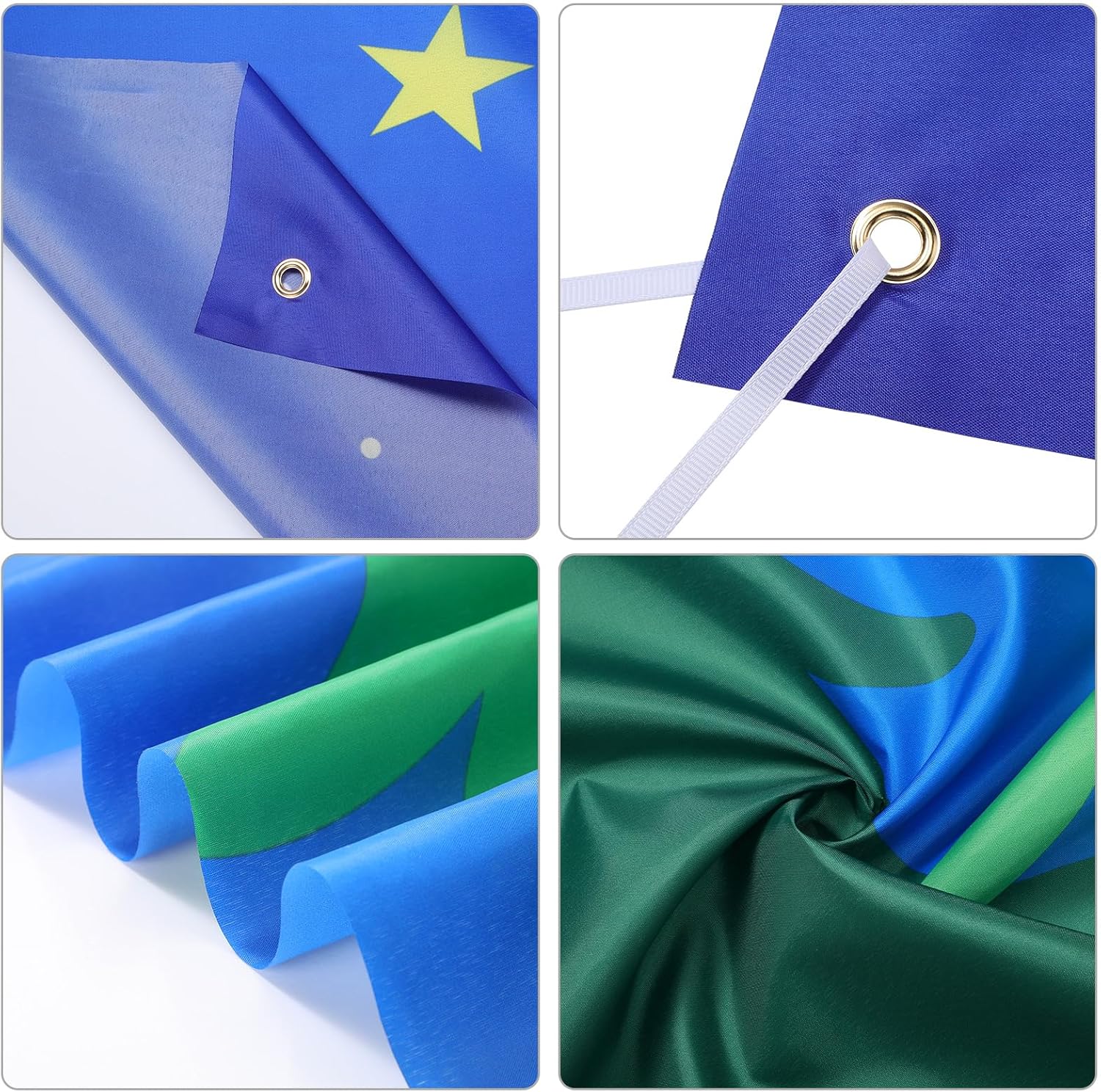 10 x 30 ft Enchanted Forest Camping Backdrop Forest Night Scene Camping Background Supplies Photography Background for Theme Party Photo Banner Decoration