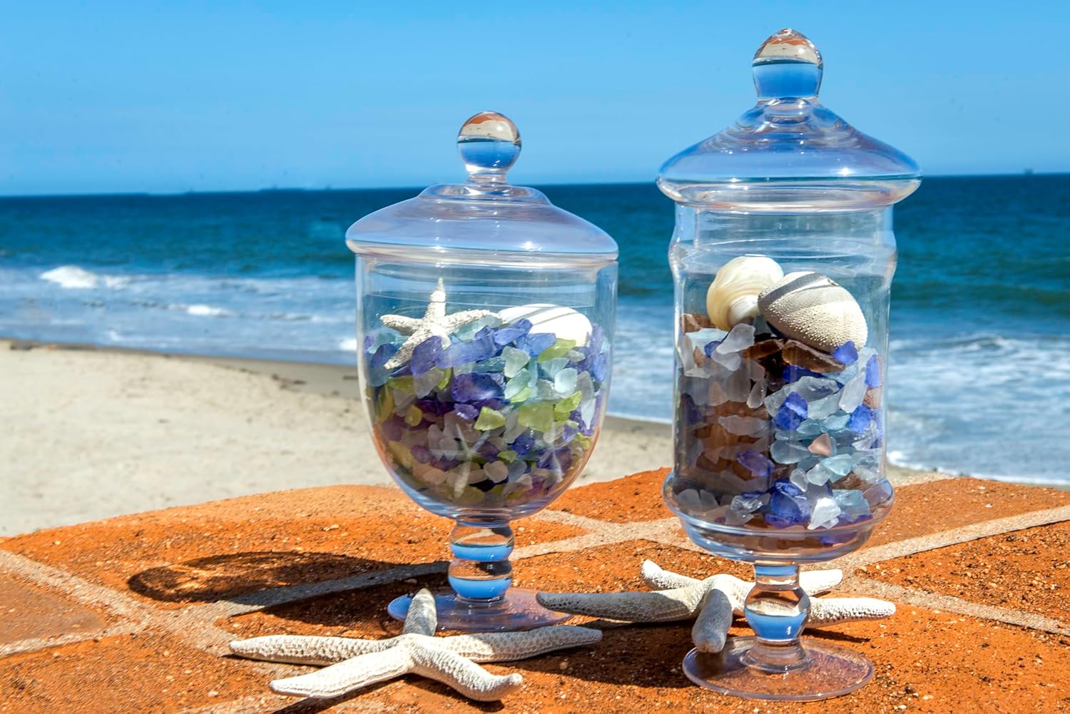 SuperMoss (24271) Sea Glass Atlantic Mix Jar, 25oz
