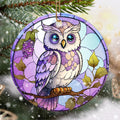 Touber Christmas Ornament, Owl Christmas Ornaments for Tree, Christmas Tree Decor, Holiday Ornament
