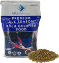Big Kahuna Koi Fish Food for Ponds 20lbs - Koi Food for Pond Fish Food Pellets – 3/16-1/4 Floating Pond Pellet
