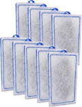 9 Count Assembled Medium Filter Cartridges Compatible with Tetra Whisper Bio-Bag Filters 10i PF10 Reptofilter 90 GPH Medium Replacement Filter Cartridges for Whisper Filter & Aquariums