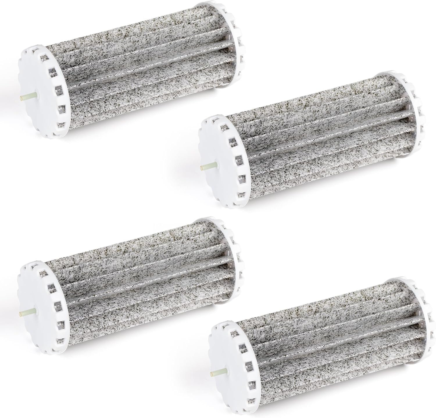 Bio Wheel Aquarium Filter Compatible with Marineland Penguin 200B 350B Bio-Wheel Power Filter Replacement Parts for 200 350 Assembly Biowheel Fish Tank Hang On Filter Part PRBW2350B (4 Pack)