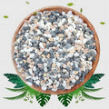 Natural Mixed Color Pea Gravel Pebbles, 10lbs (1/5 Inch) Decorative Stones for Succulents, Indoor Plants, Vases, Aquariums, Top Dressing, and Outdoor Landscaping
