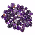 100 carats Raw Amethyst Rough Gemstone, Natural Crystals, Healing Stones, Wholesale Lot, Jewelry Making Supply, 10 to 16mm, 8 to 10pcs