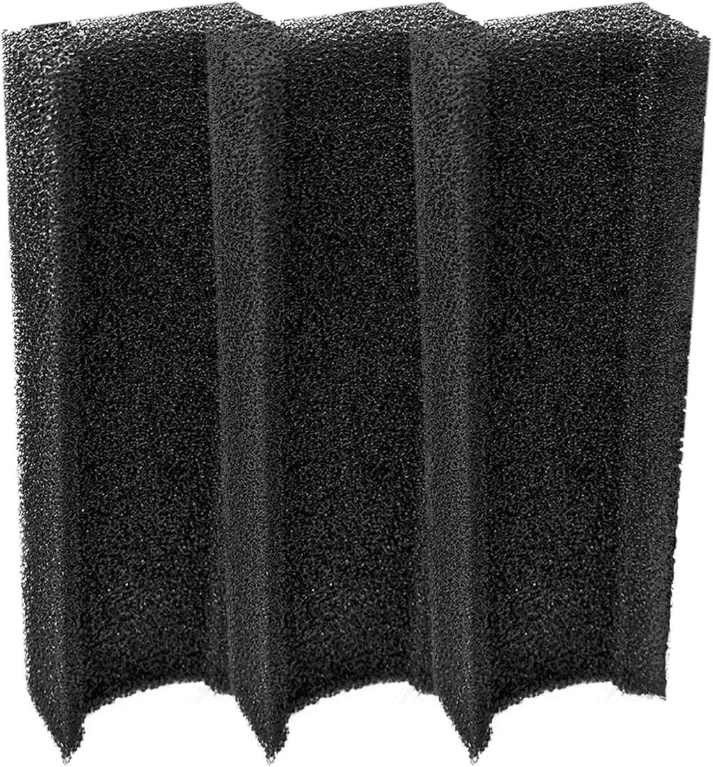 Replacement Sponge for Aquarium Filter, Fish Tank Filter Replacement Parts, Including 3 x Filter Sponge, for KV-188/KV-288