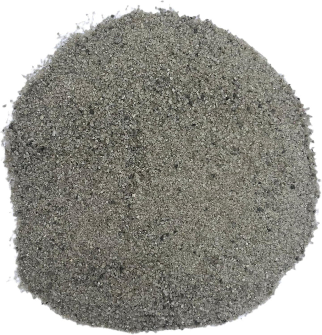 Fine Natural Sand — Clean Washed Sand for Terrariums, Crafts, Aquariums & Play (Fine Silica Decorative Sand, 1 Quart)