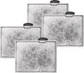 Small Replacement Aquarium Filter Cartridge, Fish Tank Filter Cartridges Compatible with QuietFlow E Internal Power Filter Size 10 and Minibow Aquarium Filters Size 1/2.5/5