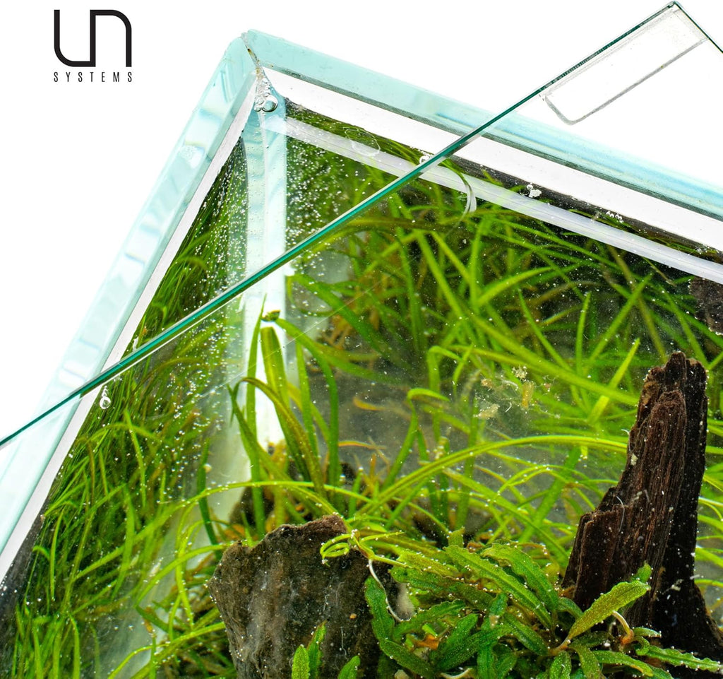 Ultum Nature Sytems Tank Lids for Rimless Tanks - Ultra Clear Frameless Aquarium Lid Cover, Flush Fit - 3N, 3T