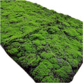 YIQIFLY Simulation Artificial Moss Mat Fake Grass Rug DIY Synthetic Turf Lawn Carpet for Wedding Home Backyard Balcony Indoor Outdoor Decor (Color : Dark Green, Size : 1x2m(3.2x6.5ft))