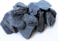 Natural Slate Stone 3 to 5 Inches - USA Sourced and Packaged for Aquascaping Aquariums, Terrariums, Paludariums, Reptiles, Wargaming, Model Railroads, Miniature Gardens, Mosaic Art (12lbs)