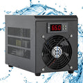 Poafamx 16gal Aquarium Chiller 60L Fish Tank Cooler Unit ℉ Quiet for Home Fish Shrimp Breeding Aquaculture