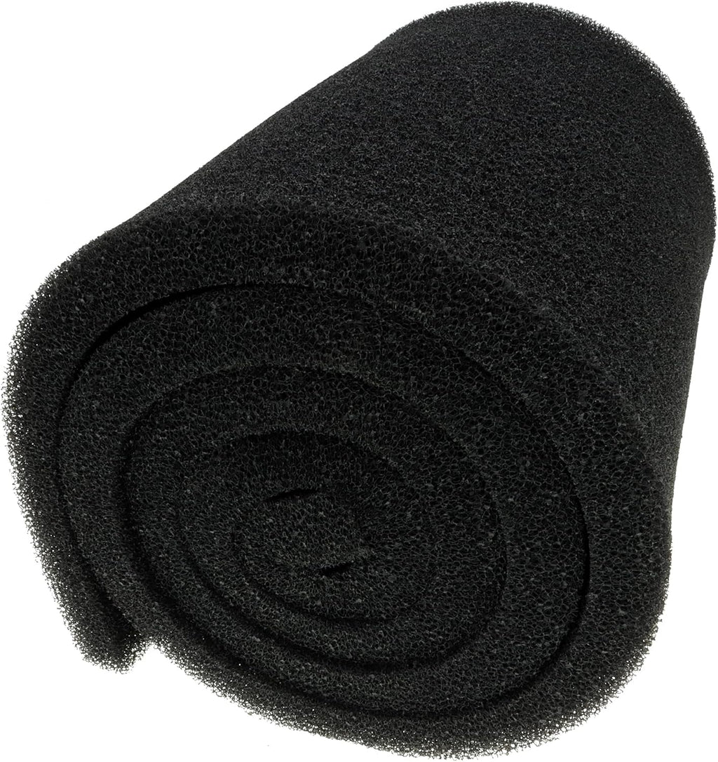 AFA Aquarium Filter Media Sponge Pad, Fish Tank Bio Open Cell Coarse Foam Block Foam Pre Filter Sponge Material (12" x 72" x 1" 25ppi)