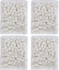 JIH Aquarium Bio Ceramic Rings Filter Media for Pond Fish Tank Canister Filter (4 lbs)
