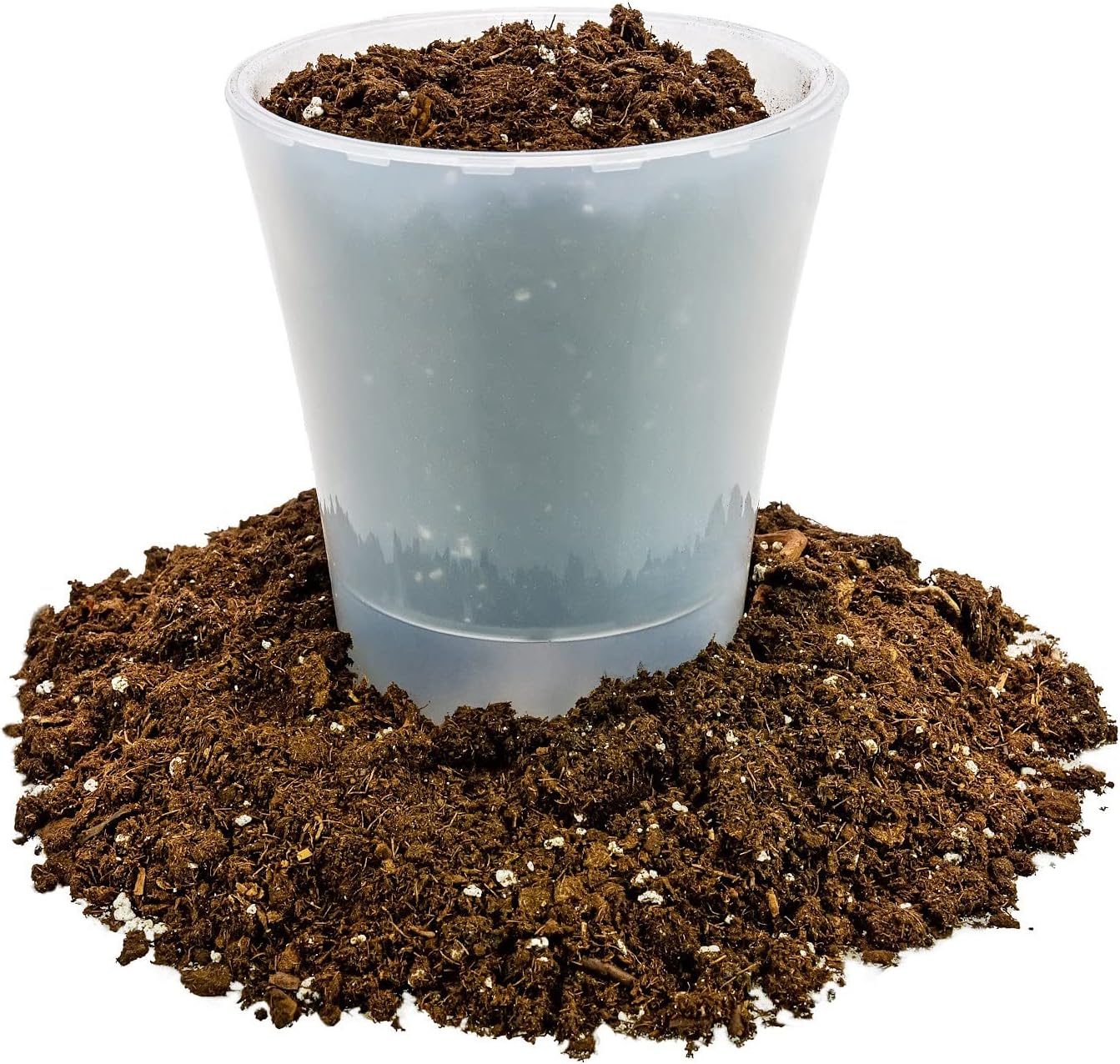 GARDENERA Money Tree Potting Soil Mix for Planting or Repotting Guiana Chestnut, Soil Blended to Properly Grow Money Tree Plants (4 Quart Bag)