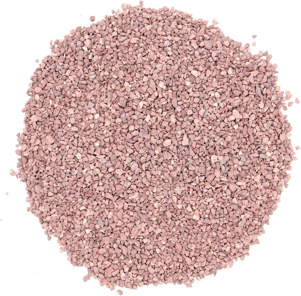 Coarse Sand. Red Color. 1/8 Inch 10 lbs. for Potting Soil, Succulents, Pots, Plants, Gardening, Indoor, Crafting, Vase Fillers, Landscaping (X-Mini, COARSE Sand - RED, 10)