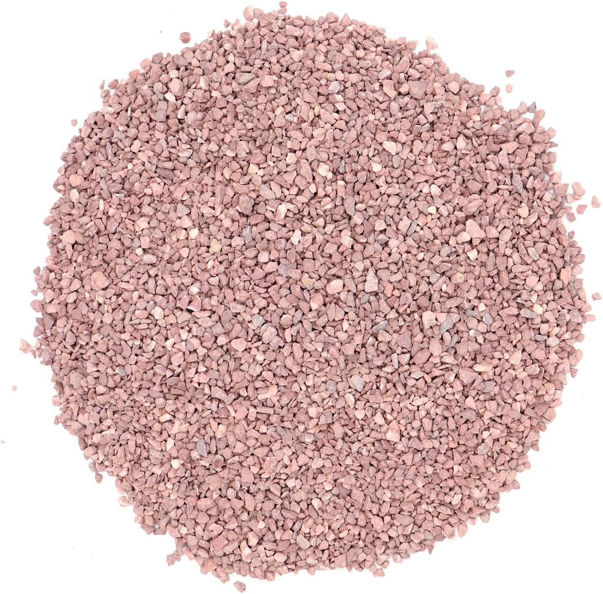 Coarse Sand. Red Color. 1/8 Inch 10 lbs. for Potting Soil, Succulents, Pots, Plants, Gardening, Indoor, Crafting, Vase Fillers, Landscaping (X-Mini, COARSE Sand - RED, 10)