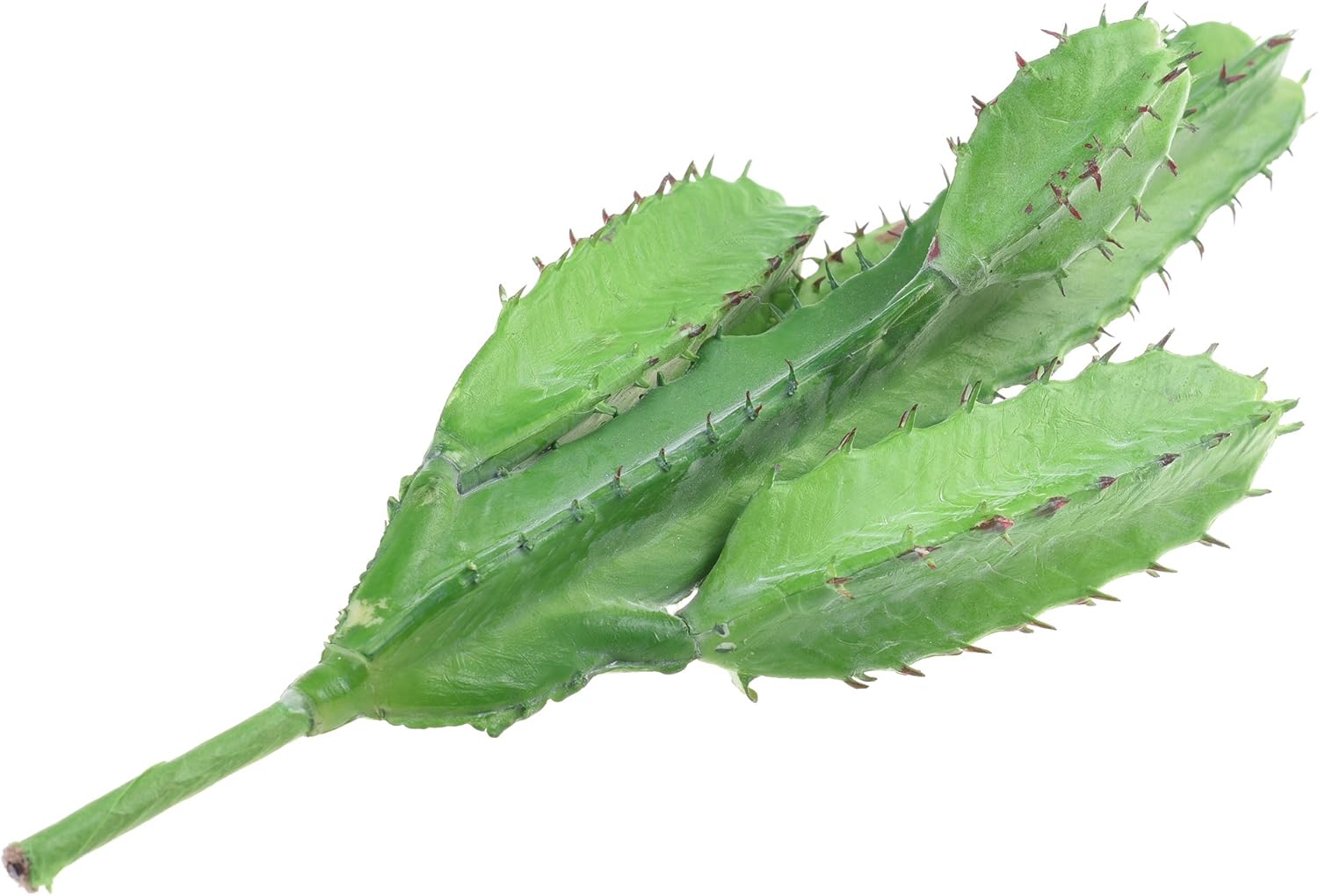 Bluecell 2pcs Real Looking Artificial Cactus Plant DIY Material for Home Decoration Flower Arrangement
