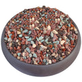 11 Pounds Mix Horticultural Lava Rocks, 5-8 mm Lava Rocks for Plants, Bonsai Rocks Horticultural Grit Soil Cover Gravel for Succulents and Hydroponics, Fairy Gardening, Top Dressing, Plant Drainage