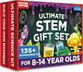 Doctor Jupiter Ultimate STEM Gift Set | Set of ‘Ultimate Science Kit’, ‘Boombox’ for Kids Ages 8+ | Birthday Gift Ideas for Boys, Girls | STEM Learning & Educational Toys for 8-10-12-14 Year Olds