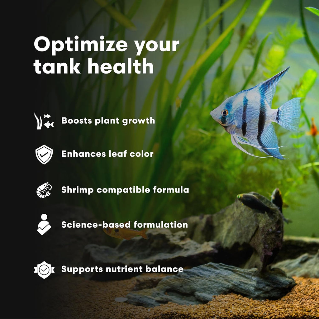 Brightwell Aquatics Shrimp FlorinGrō+ – Nitrate-Based Plant Supplement for Shrimp Aquariums – Supports Growth, Chlorophyll & Vibrant Foliage – Copper-Free, 500 ml