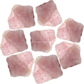 Amazing Gemstone Rose Quartz Raw Crystals and Healing Stones, Natural Rocks for Tumbling and DIY Raw Stones and Crystals (1 lb)