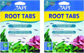 API Root TABS Freshwater Aquarium Plant Fertilizer 0.4-Ounce 10-Count Box (Pack of 2)
