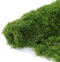 Zeyune 1 Pcs Fake Moss Table Runner for Crafts Artificial Moss Sheet Roll Waterproof Carpet Blanket for Wall Roof Garden Wedding Party Decoration (39 x 39 Inch)
