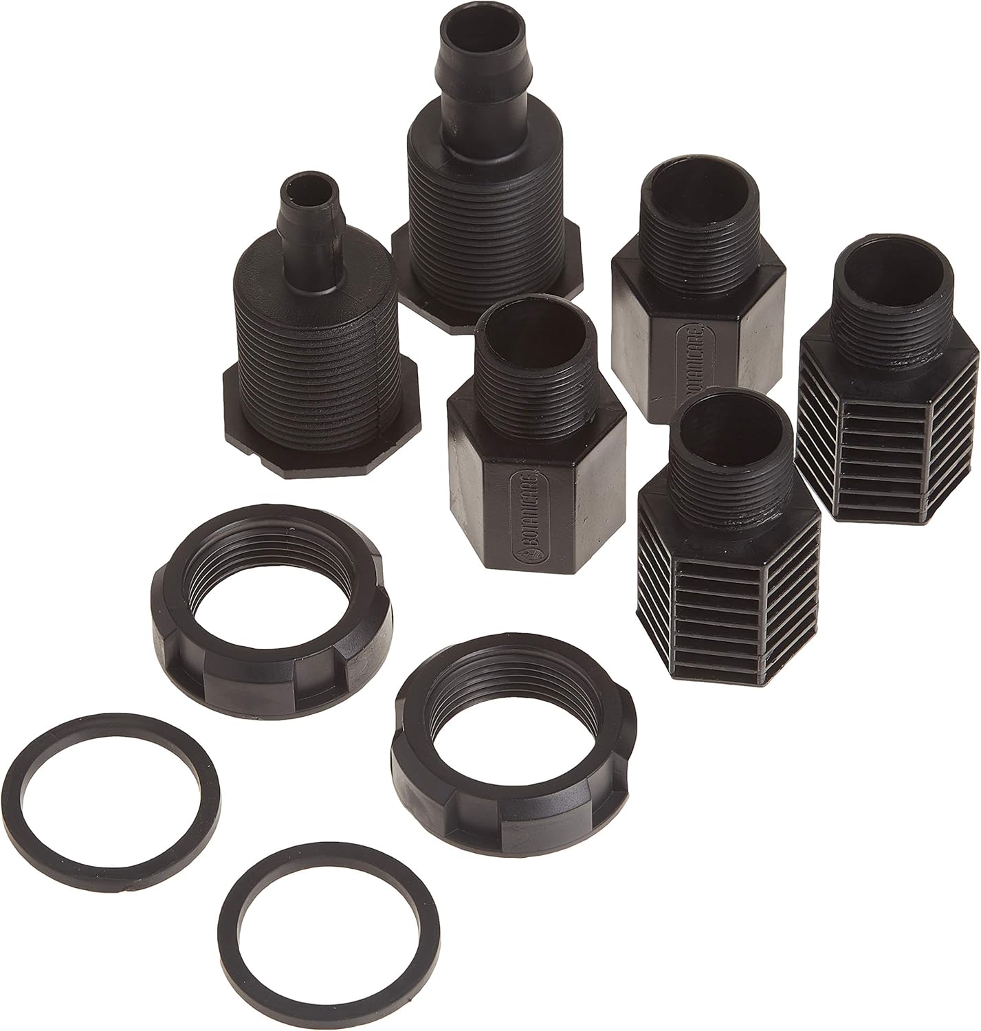 Botanicare Ebb & Flow Fitting Kit with 2 Extensions