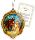 Horse Ornament - Horse Gifts for Women - Equestrian Gift for Women - Horses Decor - Gift for Horses Lovers Girls - Christmas Ornament - White Elephant Gifts - Xmas Tree Funny Decoration