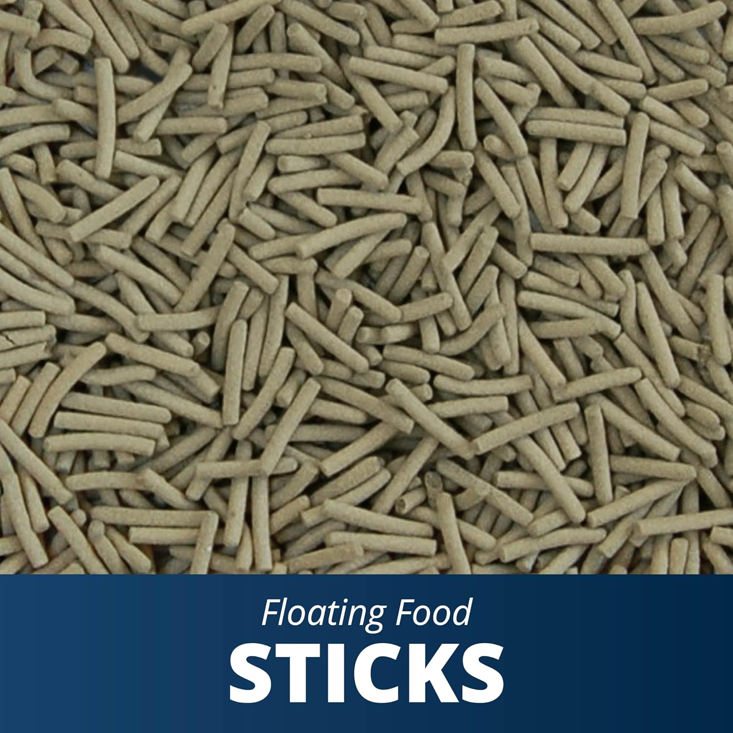 Tetra ReptoMin Floating Food Sticks, For Aquatic Turtles, Newts and Frogs, 2.65 lbs