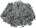 MECCANIXITY 3oz Preserved Reindeer Moss, Grey Decorative Artificial Fake Moss for Potted Plants Indoor Crafts Lichen Centerpieces Decor