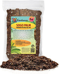 Premium SOGO Palm Plant Soil Mix by Gardenera - Stimulate Growth and Elevate Exquisite Beauty with Nourishing Formula - 5 Quart