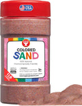 Hygloss Colored Sand for Crafts – 1 lb Bottle, Pastel Rainbow – Vibrant Colorful Fine Sensory Play Sand Art Kits for Kids – Classroom Activities for Children 3 4 5 6 7 8 9 10 11 12 – Safe for Ages 3+