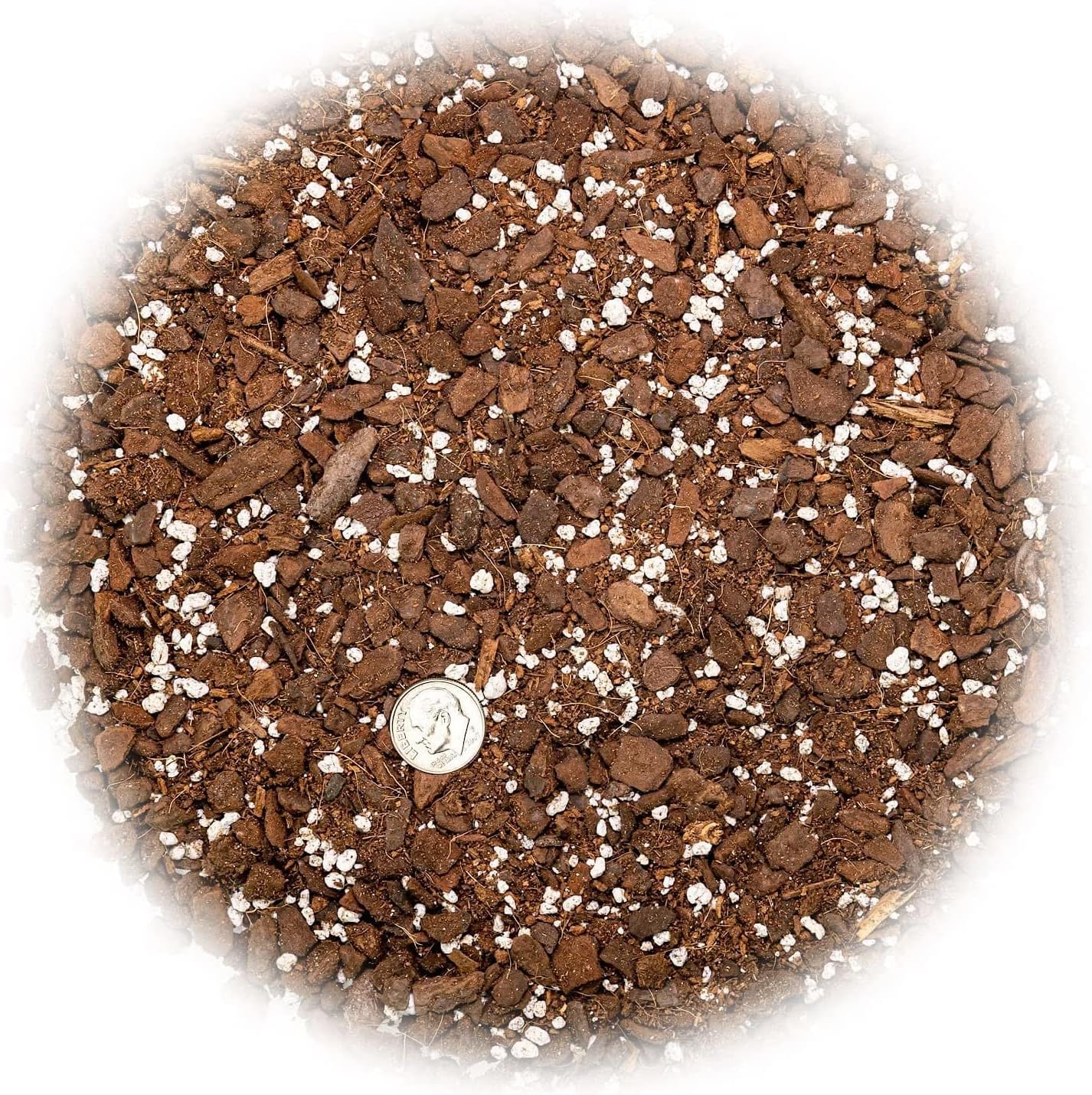GARDENERA Monstera Adansonii Premium Soil Blend - 20 QT - Promote Aeration, Drainage & Nutrient Retention - (4 Bags of 5 Quart)